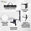 image:imageSport Squad 10 HalfCourt Pickleball Net  Easy amp Quick Setup  Portable Pickleball Net For Dink amp Singles Practice  Durable WeatherResistant Frame for Indoor amp Outdoor Play  Storage Bag Included