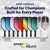 image:imageSport Squad 10 HalfCourt Pickleball Net  Easy amp Quick Setup  Portable Pickleball Net For Dink amp Singles Practice  Durable WeatherResistant Frame for Indoor amp Outdoor Play  Storage Bag Included