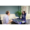 image:imageSport Squad Foosball Table  Soccer Table  Wood Foosball Table for Kids amp Adults  Bar Game Table Game Room for Home  Easy Assembly Built Tough for High Volume PlayOriginal