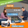image:imageSport Squad Foosball Table  Soccer Table  Wood Foosball Table for Kids amp Adults  Bar Game Table Game Room for Home  Easy Assembly Built Tough for High Volume PlayOriginal