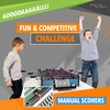 image:imageSport Squad Foosball Table  Soccer Table  Wood Foosball Table for Kids amp Adults  Bar Game Table Game Room for Home  Easy Assembly Built Tough for High Volume PlayOriginal