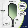 image:imageSport Squad Pickleball Paddles Set of 2 and Single Paddles  Lightweight Durable amp HighPerformance Playability  Enhanced Grip amp Power  USA TeamDeveloped Rackets Sets amp Accessories for All LevelsSingle  Control Paddle  Olive Playground