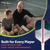 image:imageSport Squad Pickleball Paddles Set of 2 and Single Paddles  Lightweight Durable amp HighPerformance Playability  Enhanced Grip amp Power  USA TeamDeveloped Rackets Sets amp Accessories for All LevelsSingle  Power Paddle  Blue