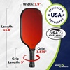 image:imageSport Squad Pickleball Paddles Set of 2 and Single Paddles  Lightweight Durable amp HighPerformance Playability  Enhanced Grip amp Power  USA TeamDeveloped Rackets Sets amp Accessories for All LevelsSingle  Control Paddle  Red Cube