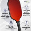 image:imageSport Squad Pickleball Paddles Set of 2 and Single Paddles  Lightweight Durable amp HighPerformance Playability  Enhanced Grip amp Power  USA TeamDeveloped Rackets Sets amp Accessories for All LevelsSingle  Control Paddle  Red Cube