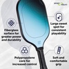 image:imageSport Squad Pickleball Paddles Set of 2 and Single Paddles  Lightweight Durable amp HighPerformance Playability  Enhanced Grip amp Power  USA TeamDeveloped Rackets Sets amp Accessories for All LevelsSingle  Control Paddle  Blue Black Dots
