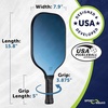 image:imageSport Squad Pickleball Paddles Set of 2 and Single Paddles  Lightweight Durable amp HighPerformance Playability  Enhanced Grip amp Power  USA TeamDeveloped Rackets Sets amp Accessories for All Levels2 Player Set  Blue  Bag