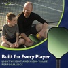 image:imageSport Squad Pickleball Paddles Set of 2 and Single Paddles  Lightweight Durable amp HighPerformance Playability  Enhanced Grip amp Power  USA TeamDeveloped Rackets Sets amp Accessories for All LevelsSingle  Control Paddle  Olive Playground