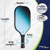 image:imageSport Squad Pickleball Paddles Set of 2 and Single Paddles  Lightweight Durable amp HighPerformance Playability  Enhanced Grip amp Power  USA TeamDeveloped Rackets Sets amp Accessories for All LevelsSingle  Control Paddle  Blue Black Dots