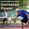 image:imageSport Squad Pickleball Paddles Set of 2 and Single Paddles  Lightweight Durable amp HighPerformance Playability  Enhanced Grip amp Power  USA TeamDeveloped Rackets Sets amp Accessories for All LevelsSingle  Power Paddle  Gray