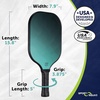image:imageSport Squad Pickleball Paddles Set of 2 and Single Paddles  Lightweight Durable amp HighPerformance Playability  Enhanced Grip amp Power  USA TeamDeveloped Rackets Sets amp Accessories for All Levels2 Player Set  Green  No Bag