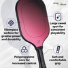 image:imageSport Squad Pickleball Paddles Set of 2 and Single Paddles  Lightweight Durable amp HighPerformance Playability  Enhanced Grip amp Power  USA TeamDeveloped Rackets Sets amp Accessories for All LevelsSingle  Control Paddle  Pink Black Dots