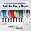 image:imageSport Squad Pickleball Paddles Set of 2 and Single Paddles  Lightweight Durable amp HighPerformance Playability  Enhanced Grip amp Power  USA TeamDeveloped Rackets Sets amp Accessories for All LevelsSingle  Power Paddle  Blue