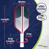 image:imageSport Squad Pickleball Paddles Set of 2 and Single Paddles  Lightweight Durable amp HighPerformance Playability  Enhanced Grip amp Power  USA TeamDeveloped Rackets Sets amp Accessories for All LevelsSingle  Power Paddle  Blue