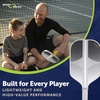 image:imageSport Squad Pickleball Paddles Set of 2 and Single Paddles  Lightweight Durable amp HighPerformance Playability  Enhanced Grip amp Power  USA TeamDeveloped Rackets Sets amp Accessories for All LevelsSingle  Power Paddle  Gray