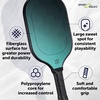 image:imageSport Squad Pickleball Paddles Set of 2 and Single Paddles  Lightweight Durable amp HighPerformance Playability  Enhanced Grip amp Power  USA TeamDeveloped Rackets Sets amp Accessories for All Levels2 Player Set  Green  Bag