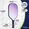 image:imageSport Squad Pickleball Paddles Set of 2 and Single Paddles  Lightweight Durable amp HighPerformance Playability  Enhanced Grip amp Power  USA TeamDeveloped Rackets Sets amp Accessories for All LevelsSingle  Control Paddle  Cotton Candy