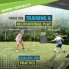 image:imageSport Squad Portable Soccer Goal Net Set  Training Soccer Goals for Backyard  Indoor or Outdoor Versions  Easy Assembly  Great for Kids and Adults6 x 4