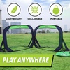 image:imageSport Squad Portable Soccer Goal Net Set2 Pack