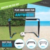 image:imageSport Squad Portable Soccer Goal Net SetEz Fold
