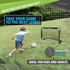 image:imageSport Squad Portable Soccer Goal Net SetEz Fold