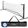 image:imageSport Squad 10 HalfCourt Pickleball Net  Easy amp Quick Setup  Portable Pickleball Net For Dink amp Singles Practice  Durable WeatherResistant Frame for Indoor amp Outdoor Play  Storage Bag Included