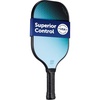 Single | Control Paddle | Blue Black Dots