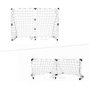 image:imageSport Squad Portable Soccer Goal Net Set  Training Soccer Goals for Backyard  Indoor or Outdoor Versions  Easy Assembly  Great for Kids and Adults6 x 4