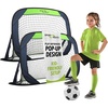 image:imageSport Squad Portable Soccer Goal Net Set2 Pack