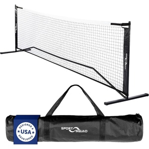image:imageSport Squad 10 HalfCourt Pickleball Net  Easy amp Quick Setup  Portable Pickleball Net For Dink amp Singles Practice  Durable WeatherResistant Frame for Indoor amp Outdoor Play  Storage Bag Included
