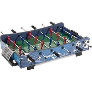 image:imageSport Squad Foosball Table  Soccer Table  Wood Foosball Table for Kids amp Adults  Bar Game Table Game Room for Home  Easy Assembly Built Tough for High Volume PlayOriginal
