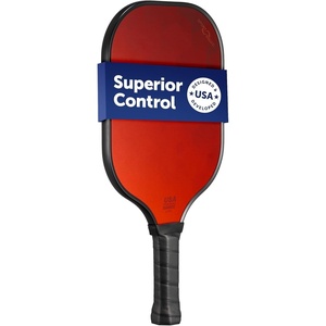 image:imageSport Squad Pickleball Paddles Set of 2 and Single Paddles  Lightweight Durable amp HighPerformance Playability  Enhanced Grip amp Power  USA TeamDeveloped Rackets Sets amp Accessories for All LevelsSingle  Control Paddle  Red Cube