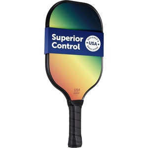 image:imageSport Squad Pickleball Paddles Set of 2 and Single Paddles  Lightweight Durable amp HighPerformance Playability  Enhanced Grip amp Power  USA TeamDeveloped Rackets Sets amp Accessories for All LevelsSingle  Control Paddle  Rainbow