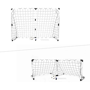 image:imageSport Squad Portable Soccer Goal Net Set  Training Soccer Goals for Backyard  Indoor or Outdoor Versions  Easy Assembly  Great for Kids and Adults6 x 4