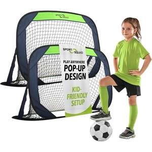 image:imageSport Squad Portable Soccer Goal Net Set2 Pack