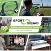 image:imageSport Squad Mini 2in1 Dual Sport Training Soccer and Hockey Goal Net Set  One 3 x 2 Training Hockey or Soccer Goal  Easy Assembly and Compact Storage  Great for Kids and Adults