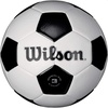 image:imageSport Squad Portable Soccer Goal Net Set  Set of Two 4 Pop Up Training Soccer Goals with Compact Carrying Case  Easy Assembly and Compact Storage amp Wilson Traditional Soccer Ball  BlackWhite