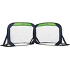 image:imageSport Squad Portable Soccer Goal Net Set  Set of Two 4 Pop Up Training Soccer Goals with Compact Carrying Case  Easy Assembly and Compact Storage amp Wilson Traditional Soccer Ball  BlackWhite