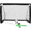 image:imageSport Squad Mini 2in1 Dual Sport Training Soccer and Hockey Goal Net Set  One 3 x 2 Training Hockey or Soccer Goal  Easy Assembly and Compact Storage  Great for Kids and Adults